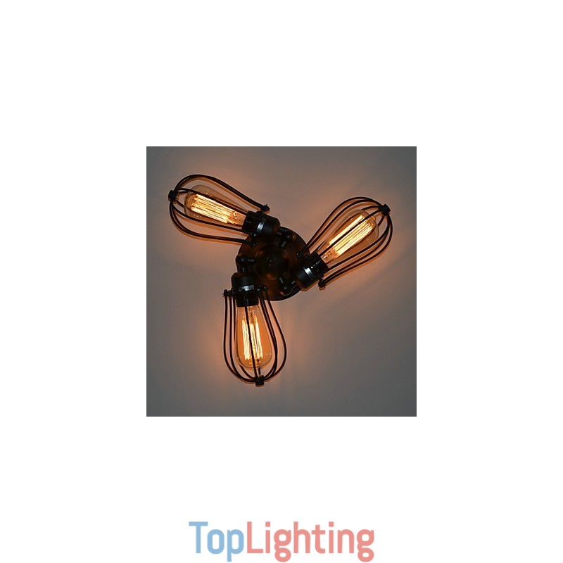 Mini Style Wall Sconces Rustic Lodge Metal
