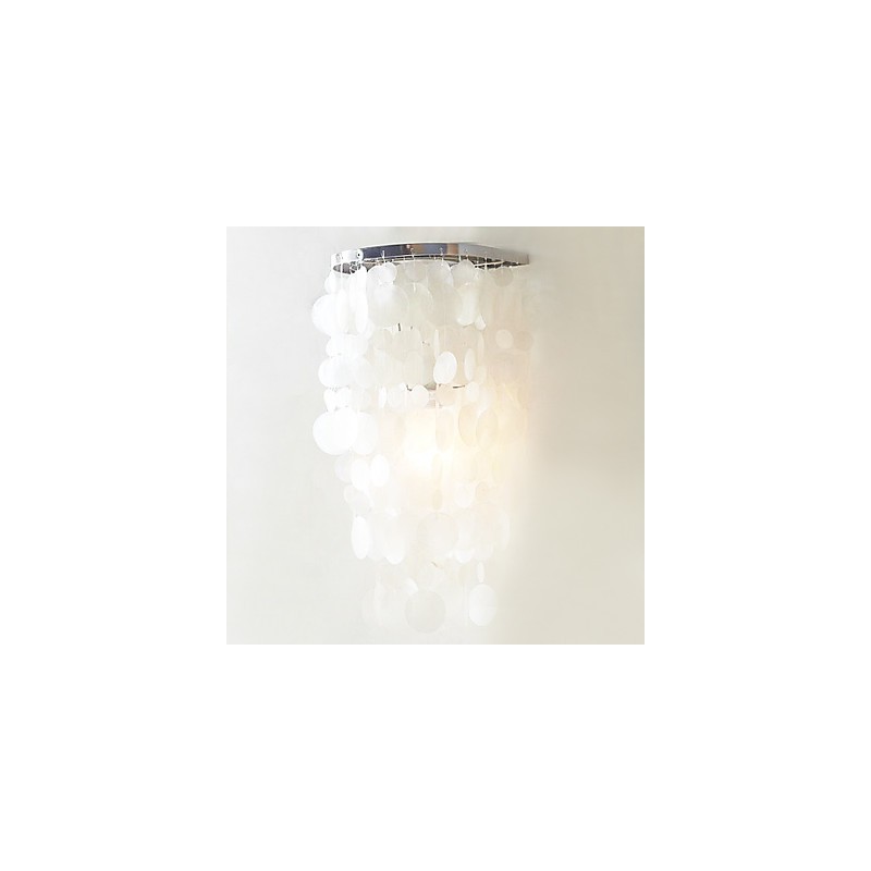 Stylish Wall Light with 1 Light in Warm White