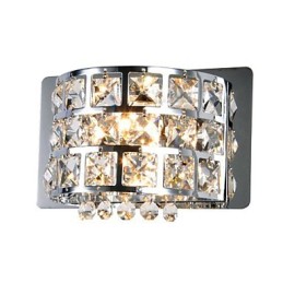 Crystal Flush Mount wall Lights Modern Contemporary G4 Metal
