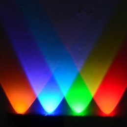 Modern Wall Light with Black and Silver Color Chic Triangle Style Design