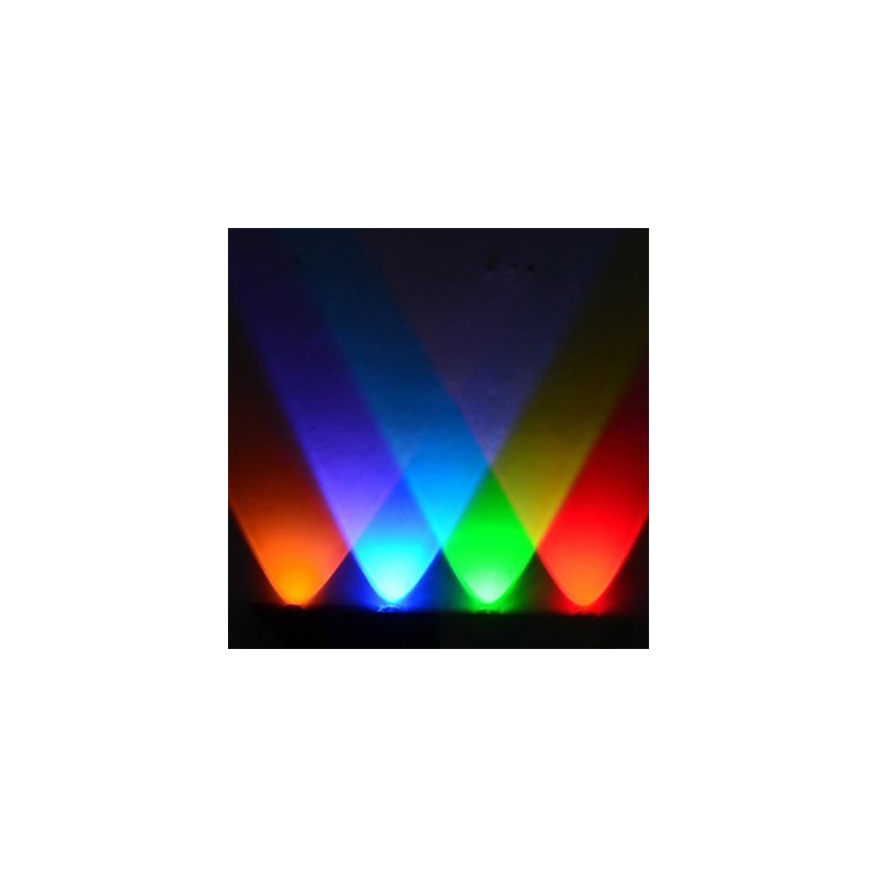 Modern Wall Light with Black and Silver Color Chic Triangle Style Design