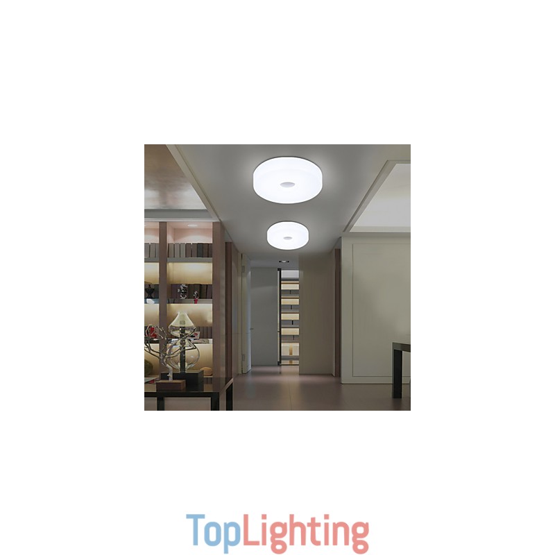 Round Ceiling Lights Flush Mount Modern Contemporary Metal
