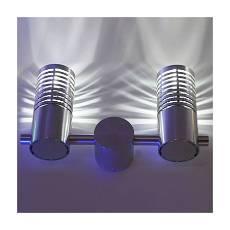 Modern Wall Light with Scattering Light 2 Cylinder Barrier Layer Ray of Light Modern Wall Light with Scattering Light 2 Cylinder Barrier Layer Ray of Light