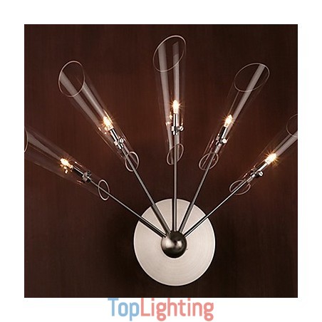 Artistic Crystal Wall Light with 5 Lights Artistic Crystal Wall Light with 5 Lights