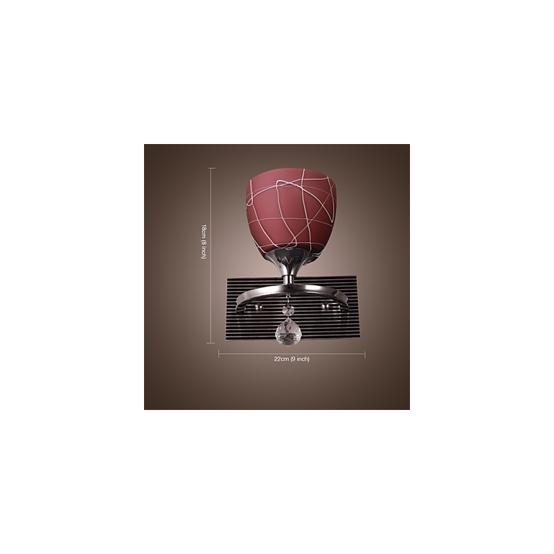 High Class Wall Light with 1 Light