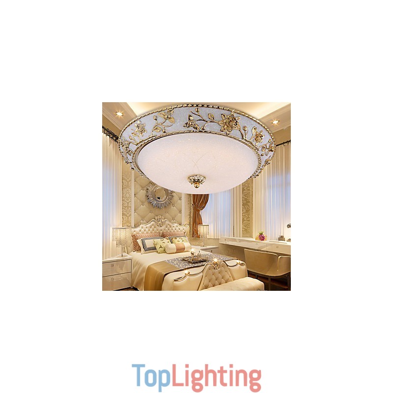 Modern Contemporary Metal Flush Mount