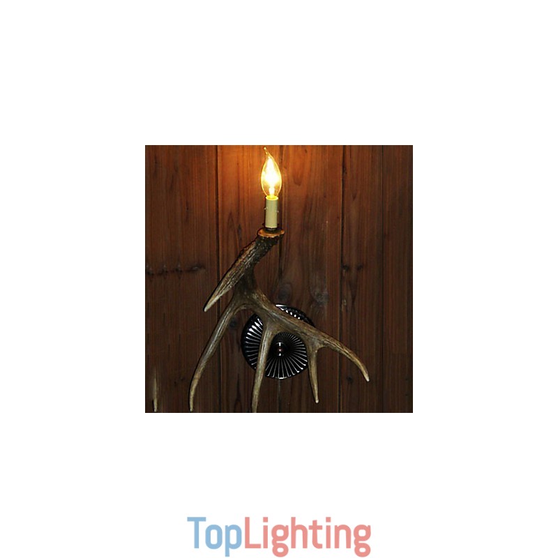 Wall Sconces Country Resin