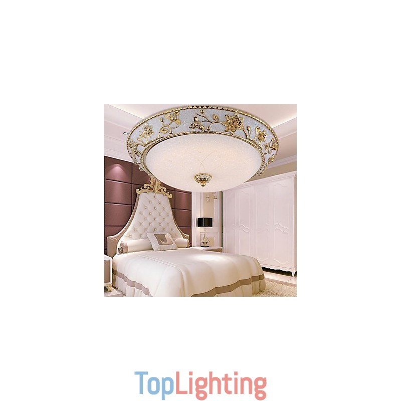 Modern Contemporary Metal Flush Mount