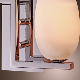 Crystal Wall Light with 2 Lights Bottle Shaped Shade