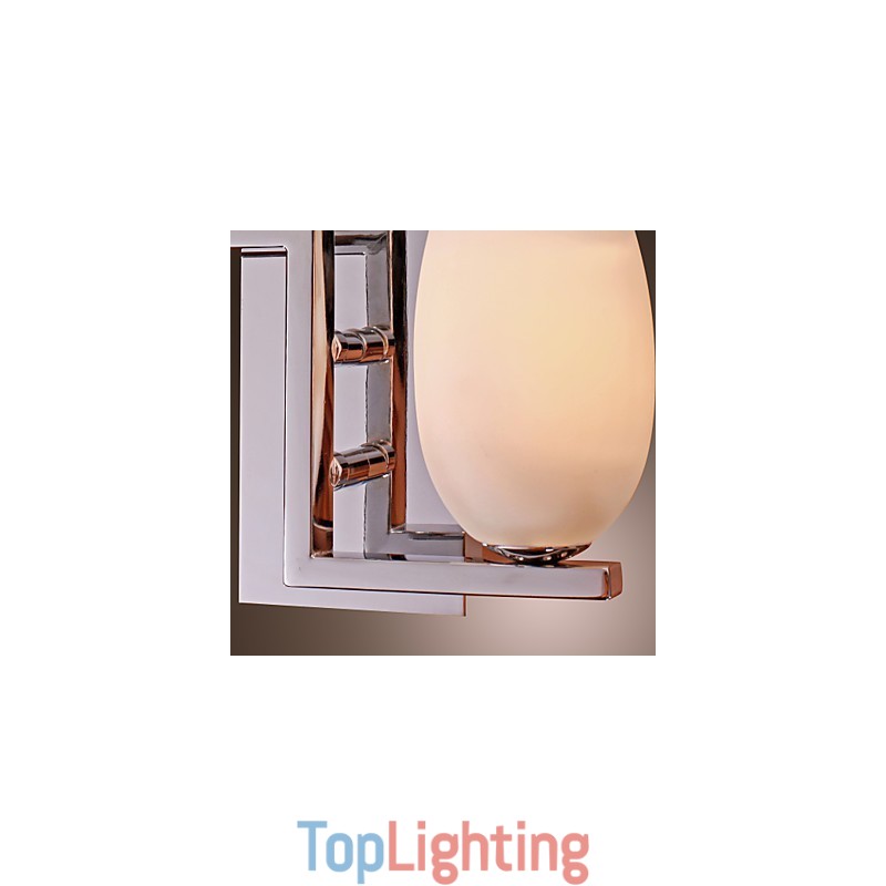 Crystal Wall Light with 2 Lights Bottle Shaped Shade