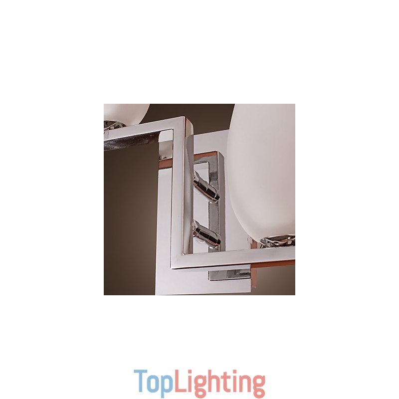 Crystal Wall Light with 2 Lights Bottle Shaped Shade