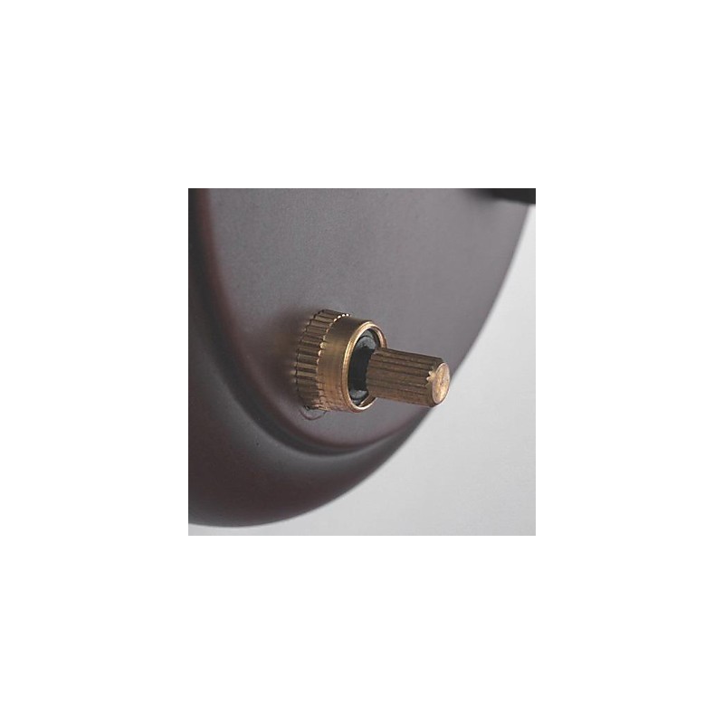 Iron Wall Lamp with Fabric Shade in 1 Light
