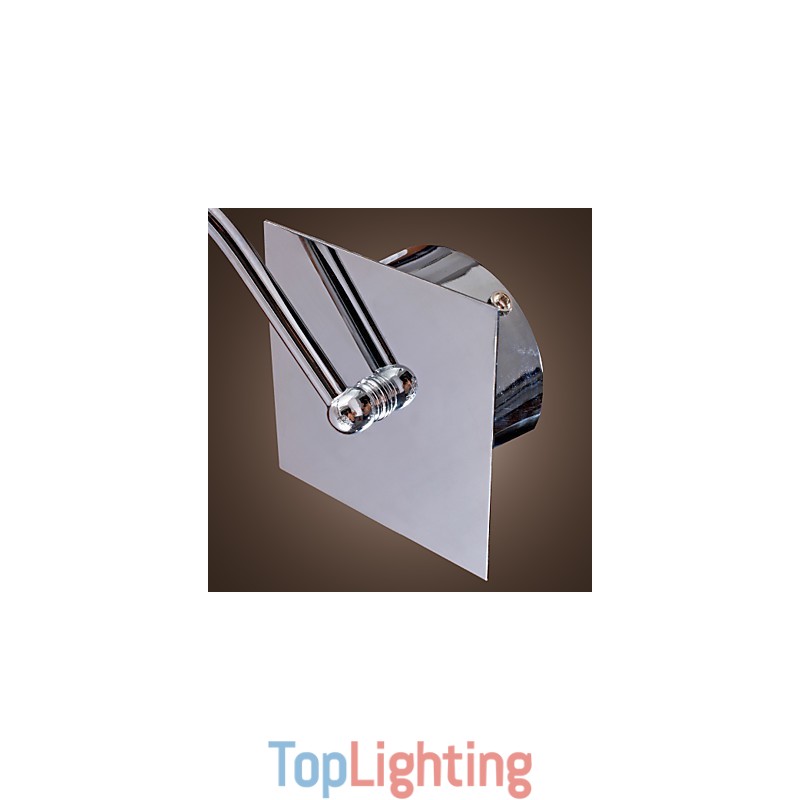 Wall Light with Elegant Crystal Drop
