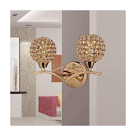 Modern Chic Wall Light In 2 Lights Modern Chic Wall Light In 2 Lights