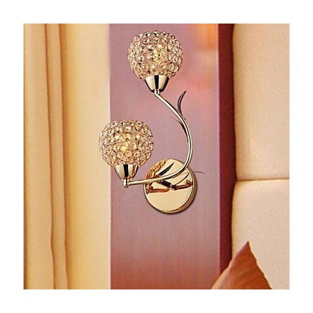 Crystal Wall Sconces Reading Wall Lights Modern Contemporary Metal Crystal Wall Sconces Reading Wall Lights Modern Contemporary Metal
