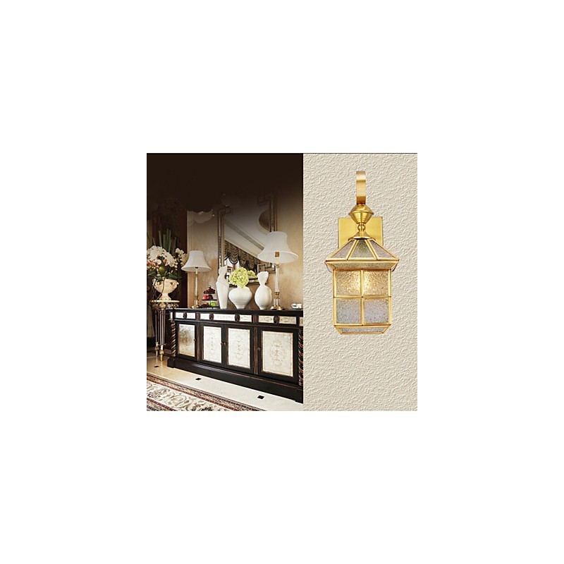 Outdoor Lamp Garden Lamp Outdoor Lamp Full Copper Lamp