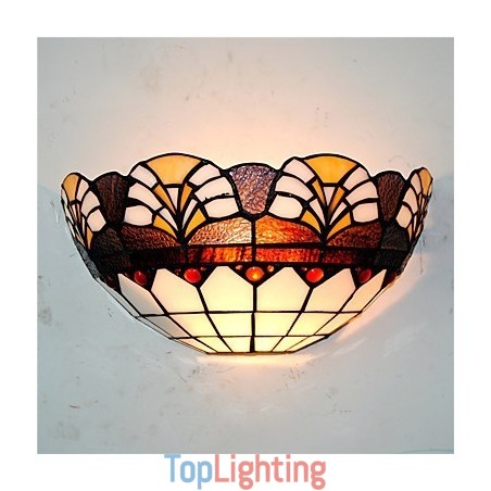 Retro Country Wall Lights Glass Shade Living Room Bedroom Restaurant Cafe Bar Wall Sconces Retro Country Wall Lights Glass Shade Living Room Bedroom Restaurant Cafe Bar Wall Sconces