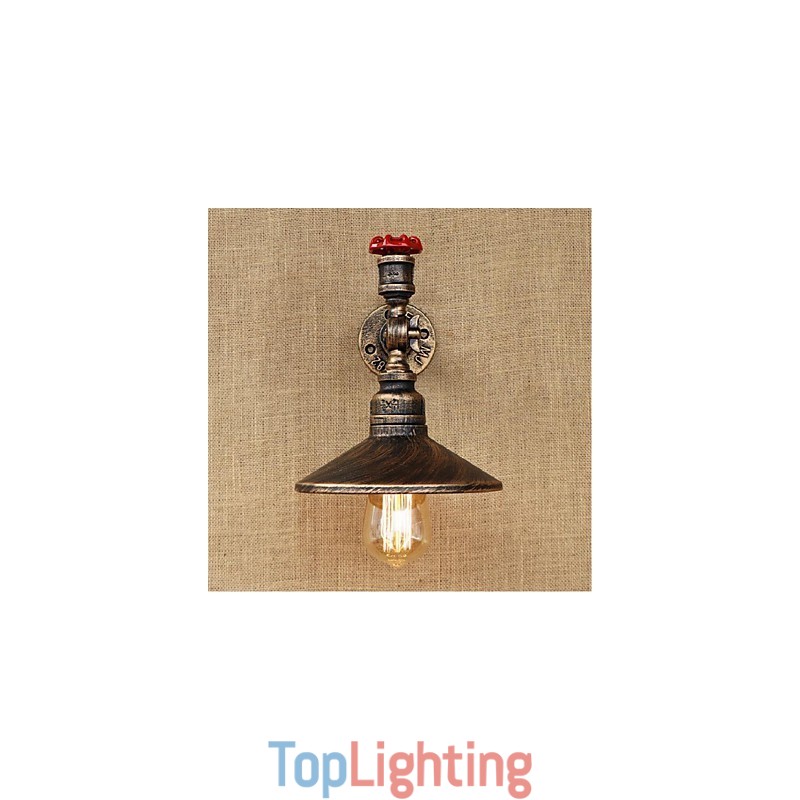 Rustic Lodge Painting Feature for Ambient Light Wall Sconces Wall Light