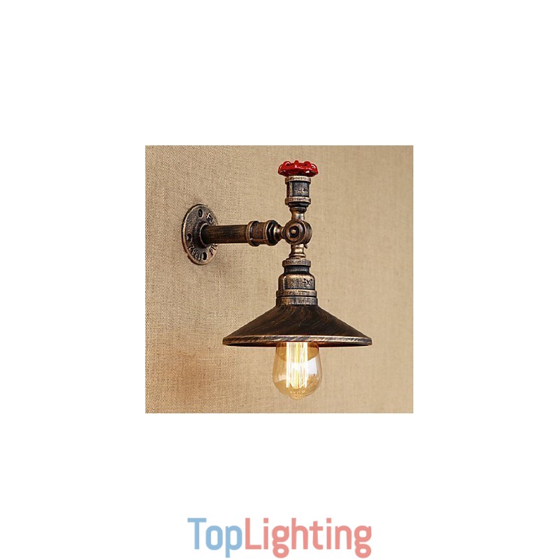Rustic Lodge Painting Feature for Ambient Light Wall Sconces Wall Light