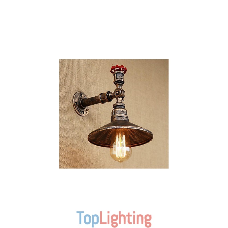 Rustic Lodge Painting Feature for Ambient Light Wall Sconces Wall Light