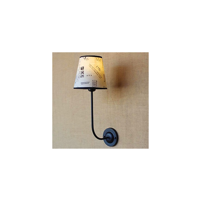 Modern Contemporary Modern Comtemporary Black Oxide Finish Feature for Swing Arm Bulb