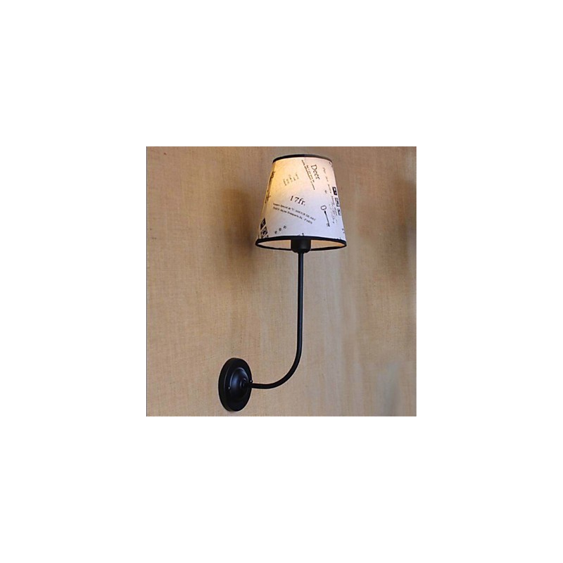 Modern Contemporary Modern Comtemporary Black Oxide Finish Feature for Swing Arm Bulb