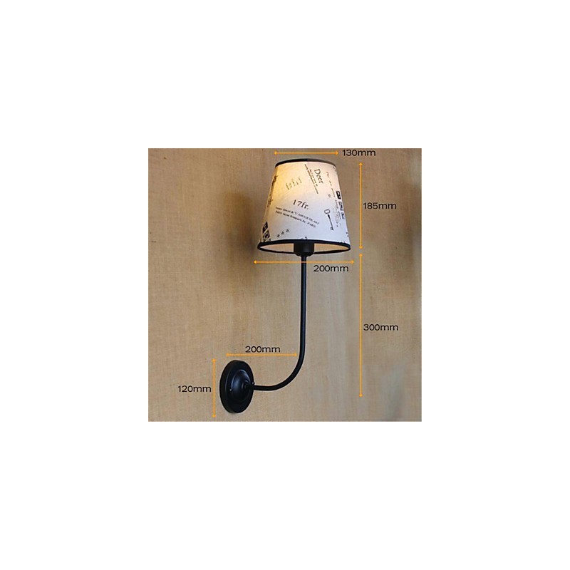 Modern Contemporary Modern Comtemporary Black Oxide Finish Feature for Swing Arm Bulb