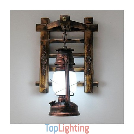 Chinese retro nostalgia creative lighting kerosene lamp lanterns Wall Sconces Wall Light Chinese retro nostalgia creative lighting kerosene lamp lanterns Wall Sconces Wall Light