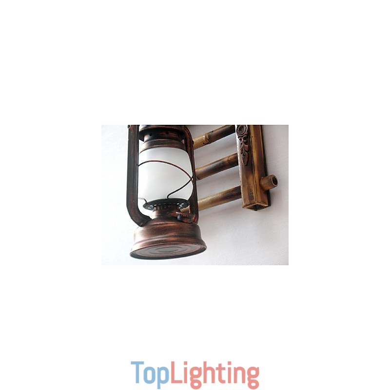 Chinese retro nostalgia creative lighting kerosene lamp lanterns Wall Sconces Wall Light