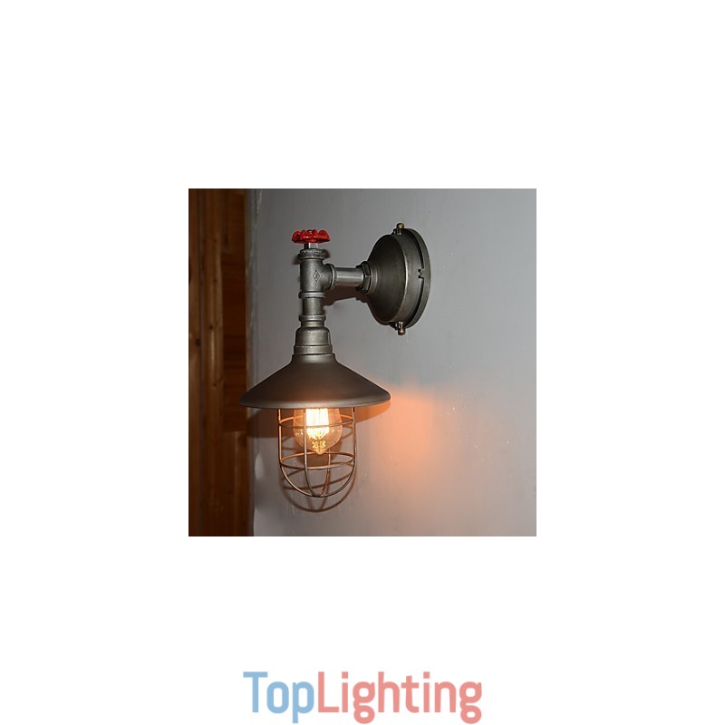 New Retro Loft Vintage Industrial Edison Wall lamp Pendant Lights Fixture