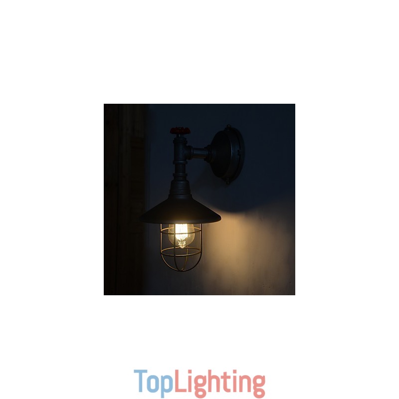 New Retro Loft Vintage Industrial Edison Wall lamp Pendant Lights Fixture