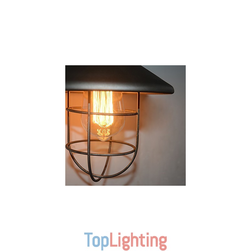 New Retro Loft Vintage Industrial Edison Wall lamp Pendant Lights Fixture