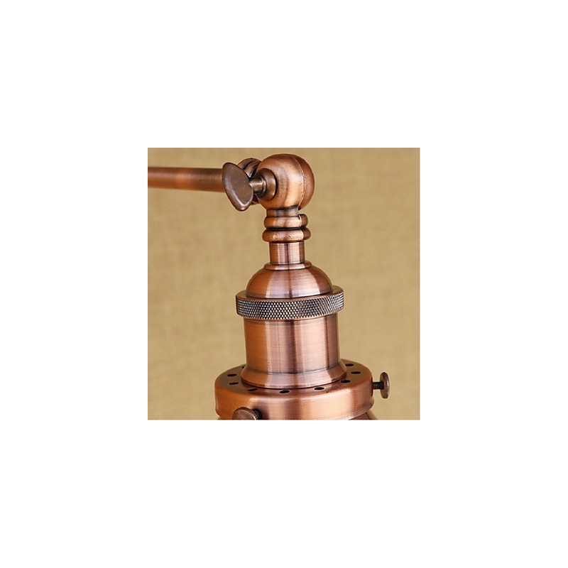 Long arm Half rust Retro Creative Nostalgic Retractable Folding Wall Sconces Wall Light