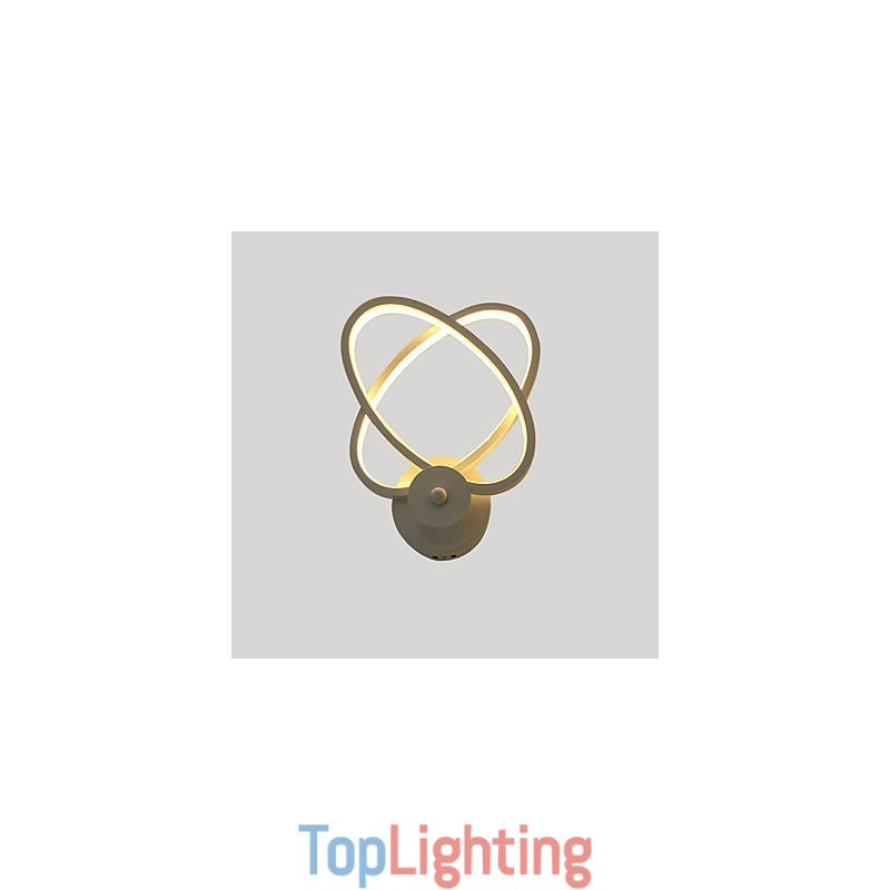 Integrated Modern Contemporary Painting Feature for Ambient Light Wall Sconces Wall Light