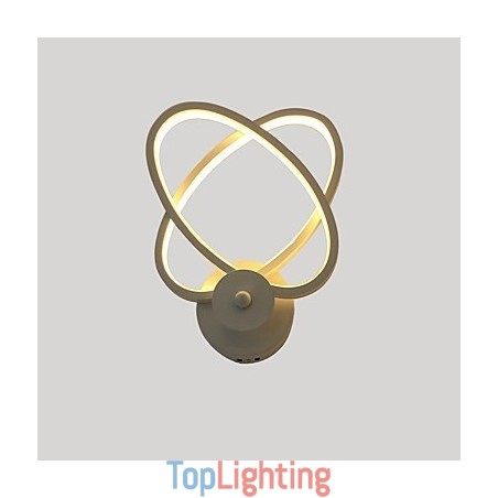 Integrated Modern Contemporary Painting Feature for Ambient Light Wall Sconces Wall Light