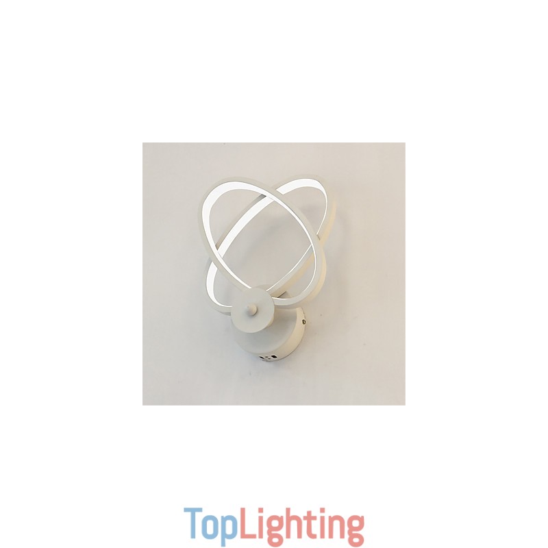 Integrated Modern Contemporary Painting Feature for Ambient Light Wall Sconces Wall Light