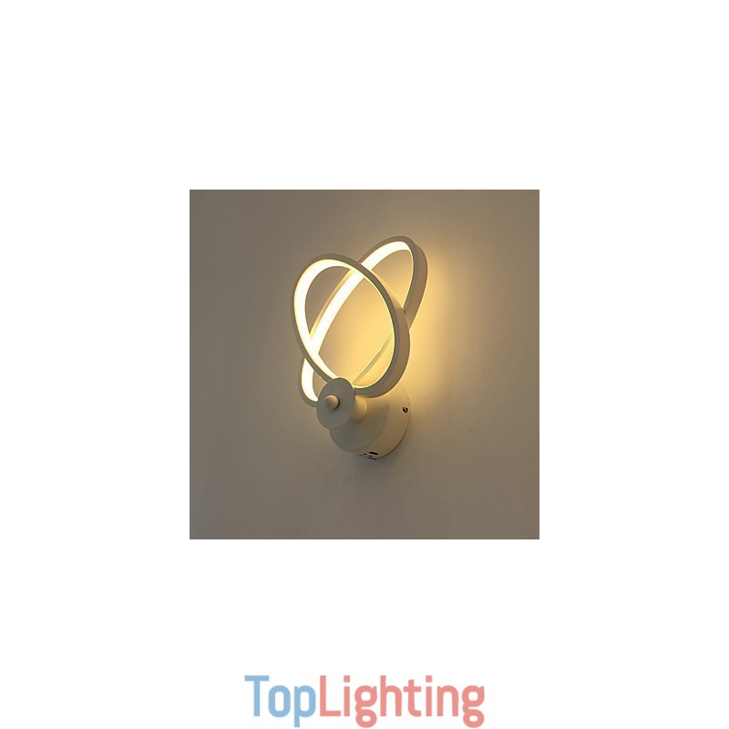 Integrated Modern Contemporary Painting Feature for Ambient Light Wall Sconces Wall Light
