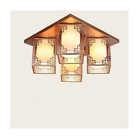 A Chinese Style Lamps Iron Ceiling Lighting Atmosphere A Chinese Style Lamps Iron Ceiling Lighting Atmosphere