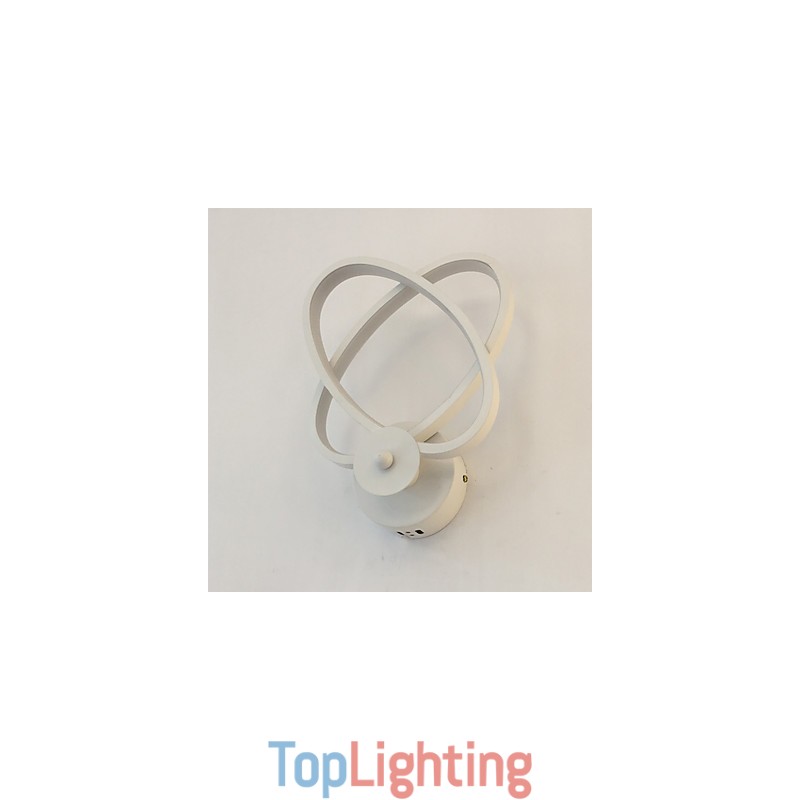 Integrated Modern Contemporary Painting Feature for Ambient Light Wall Sconces Wall Light