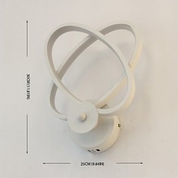 Integrated Modern Contemporary Painting Feature for Ambient Light Wall Sconces Wall Light