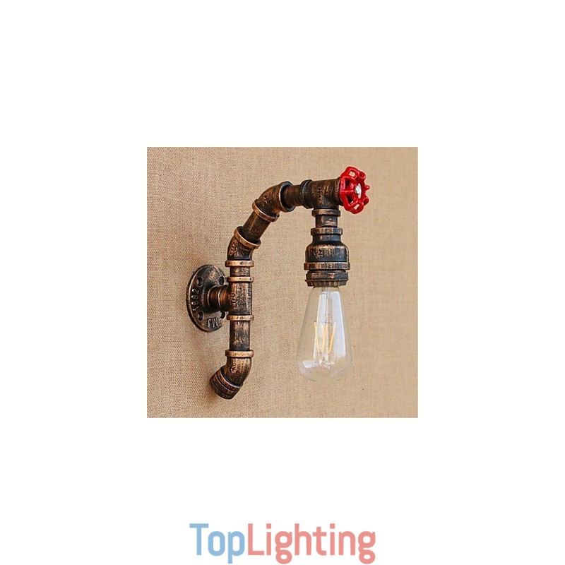 Rustic Lodge Antique Brass Feature for Ambient Light Wall Sconces Wall Light