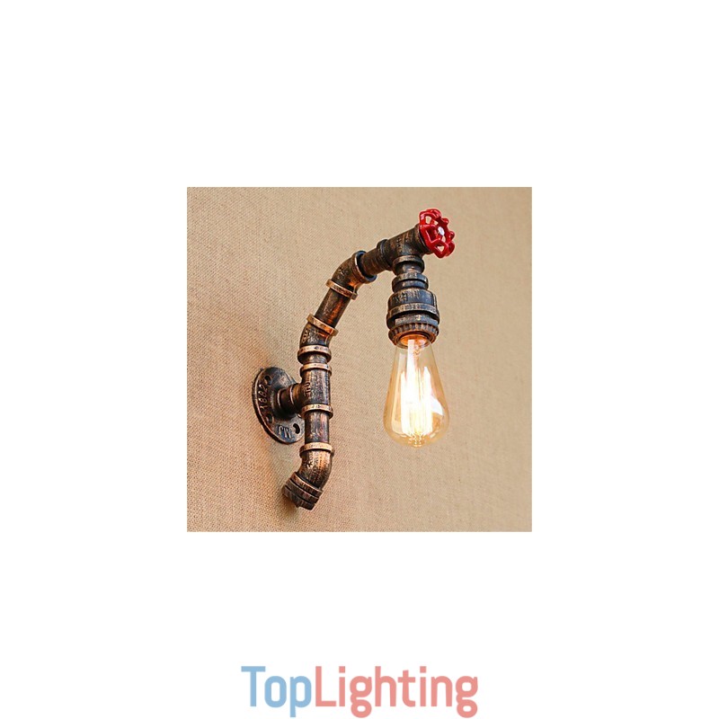 Rustic Lodge Antique Brass Feature for Ambient Light Wall Sconces Wall Light