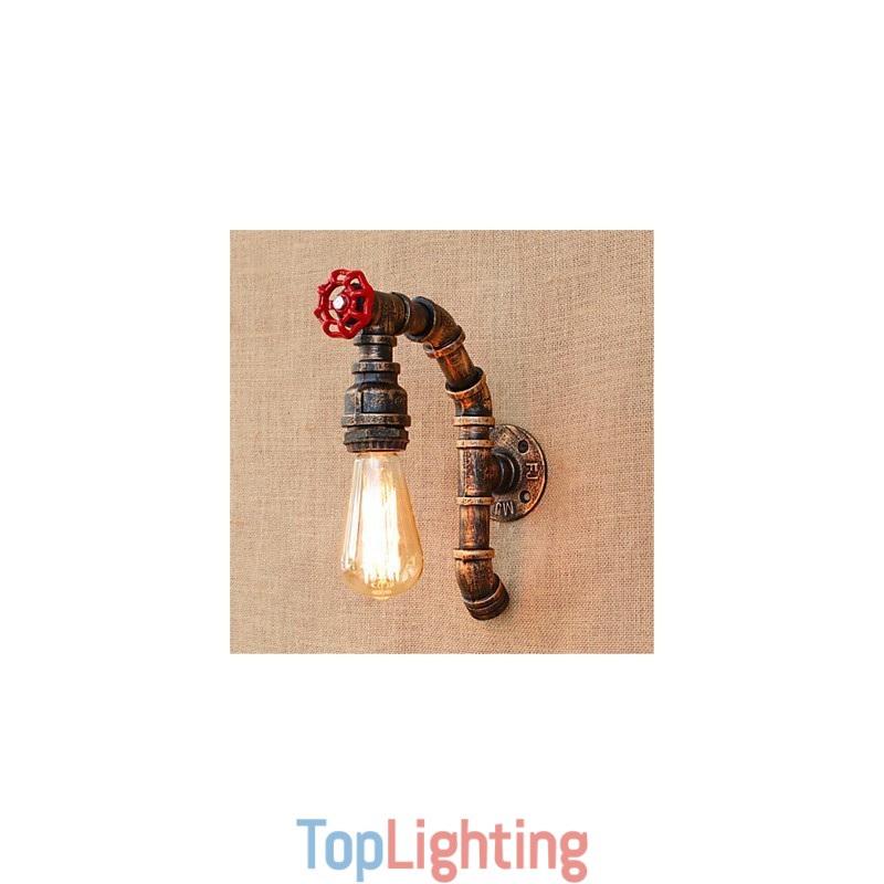 Rustic Lodge Antique Brass Feature for Ambient Light Wall Sconces Wall Light