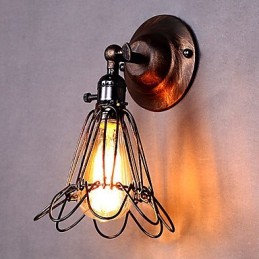 Modern Contemporary Traditional Classic Country Electroplated Feature for Ambient Light Wall Sconces Wall Light