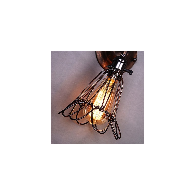 Modern Contemporary Traditional Classic Country Electroplated Feature for Ambient Light Wall Sconces Wall Light