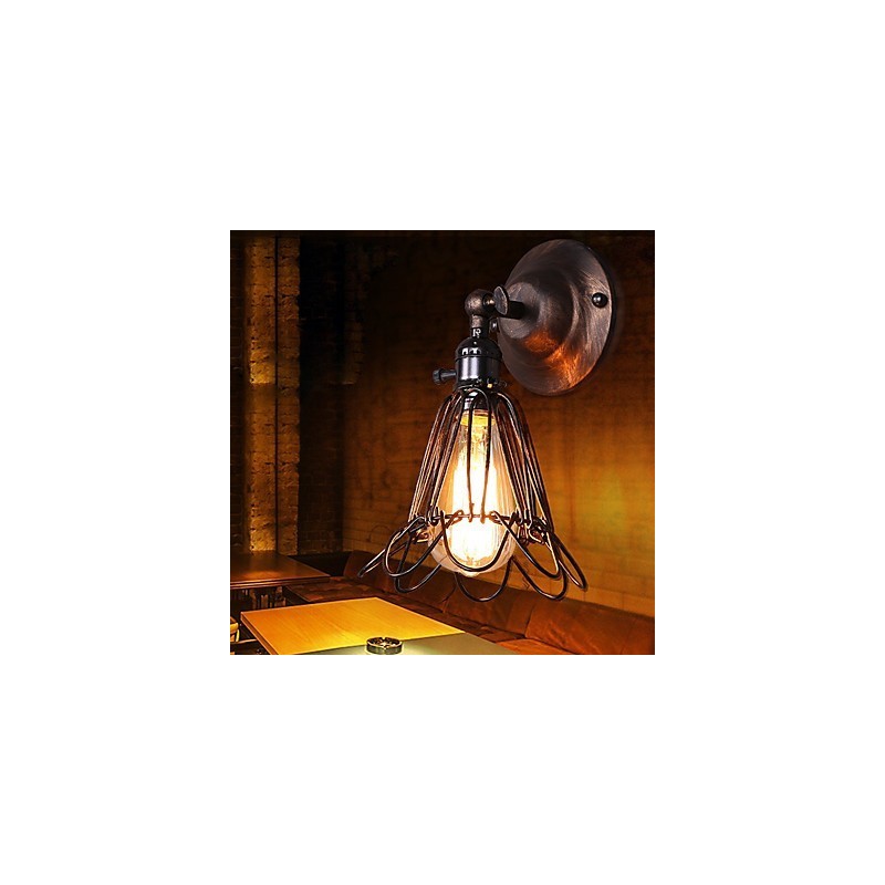 Modern Contemporary Traditional Classic Country Electroplated Feature for Ambient Light Wall Sconces Wall Light