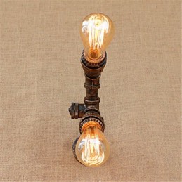 Rustic Lodge Painting Feature for Ambient Light Wall Sconces Wall Light