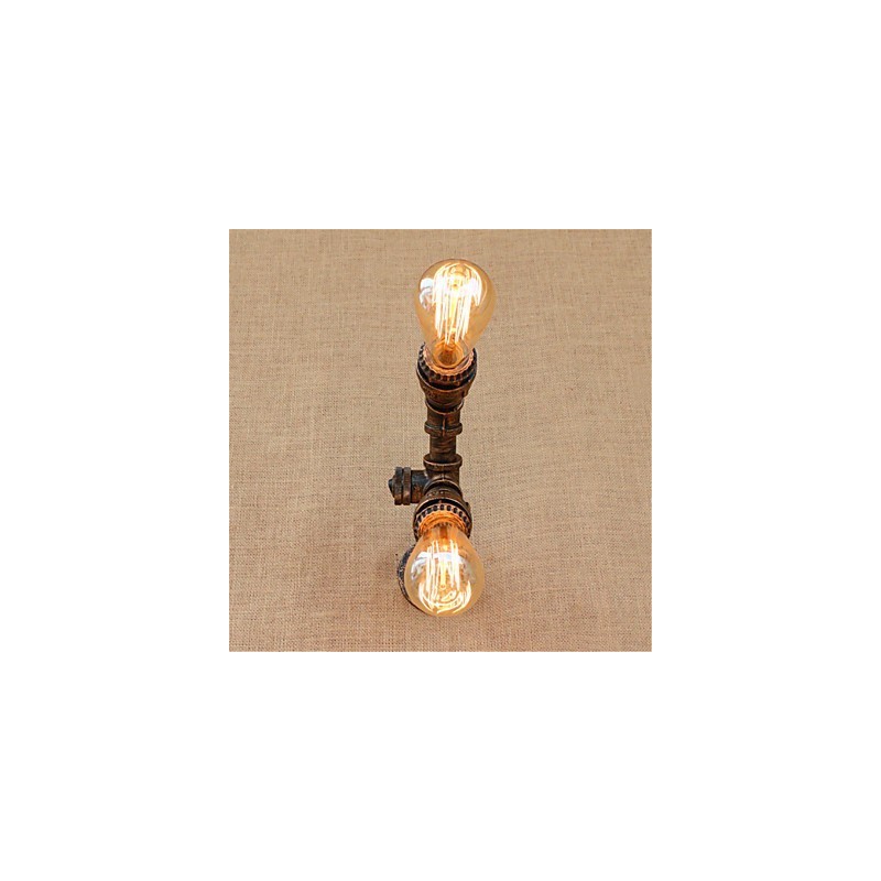 Rustic Lodge Painting Feature for Ambient Light Wall Sconces Wall Light