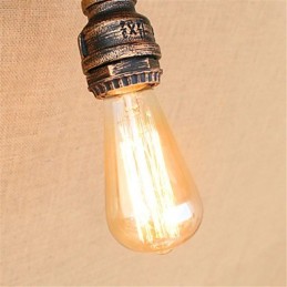 Rustic Lodge Painting Feature for Ambient Light Wall Sconces Wall Light