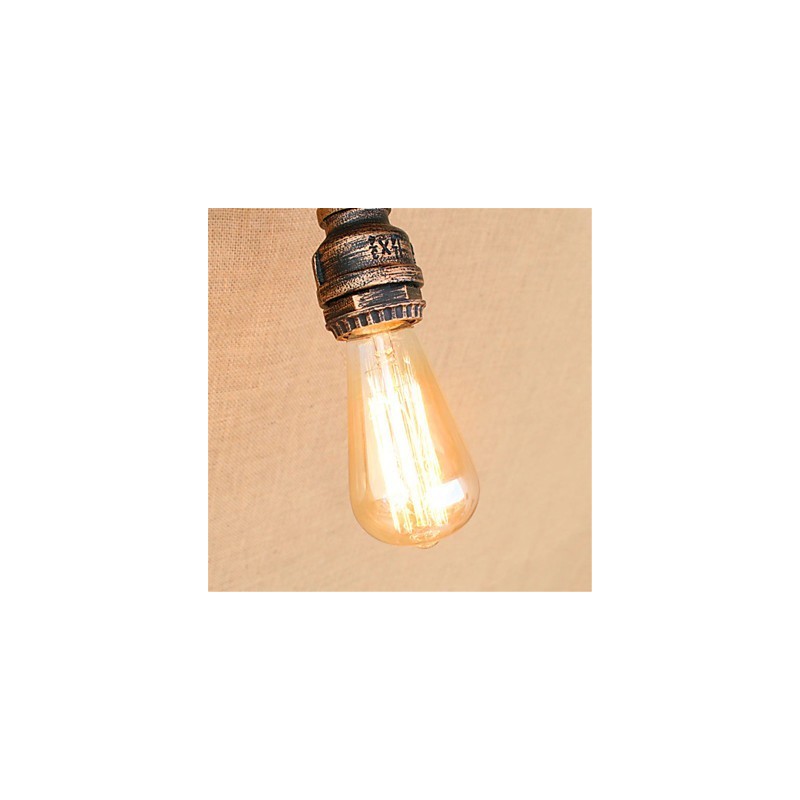 Rustic Lodge Painting Feature for Ambient Light Wall Sconces Wall Light